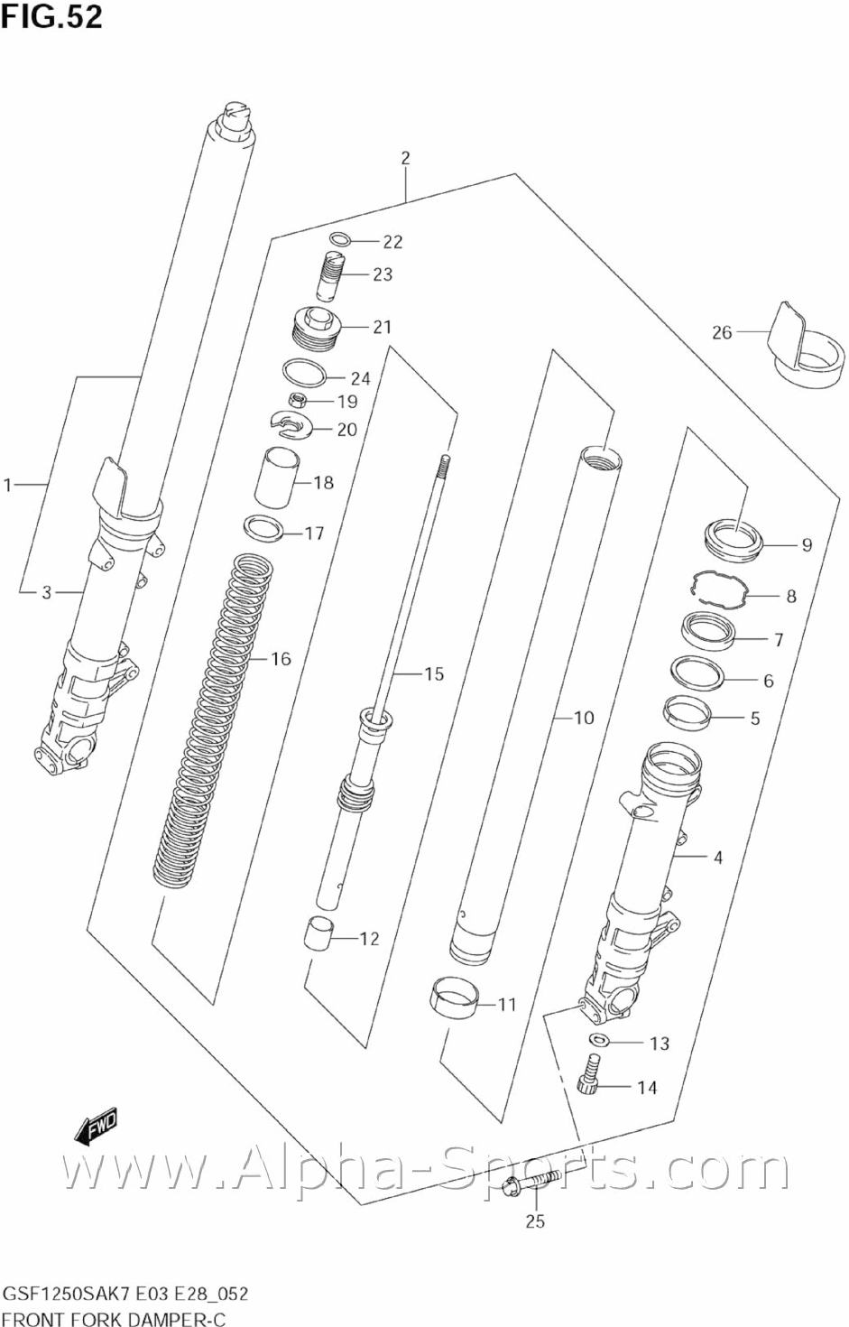 Suzuki Motorcycle OEM Parts Catalog - Alpha Sports